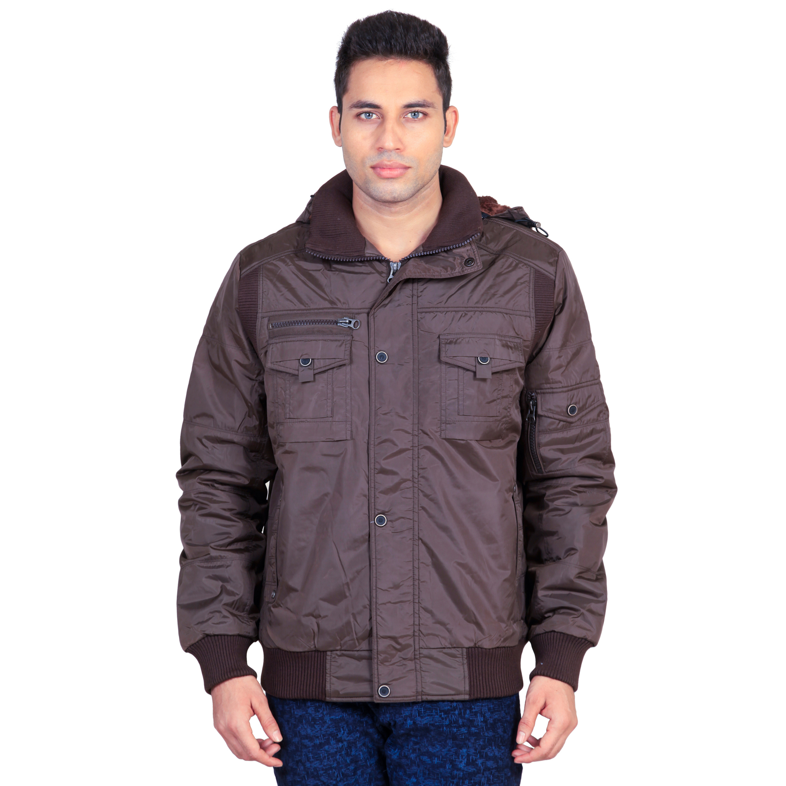 BROWN Double Barrel Jacket - GPR